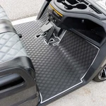Xtreme Mats Full-coverage Golf Cart Floor Yamaha DRIVE2 2017+ Black/gray. Fixed Price $135.00.
