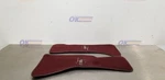 93 Chevy Corvette C4 40TH Anniversary Floor Mat Set Front Ruby Red. Fixed Price $300.00.