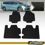 Fits 17-21 Chrysler Pacifica Nylon Floor Mats Front Rear Black Carpet Liner. Fixed Price $48.99.