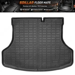 Tpe Rear Trunk Cargo Liner Floor Mat Fits 2013-2020 Nissan Sentra All-weather. Fixed Price $41.19.