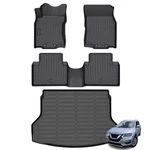Floor Mats & Cargo Liner For Nissan Rogue (not Sport) 2014-2020, All Weat.... Fixed Price $157.47.