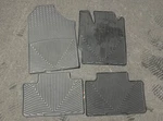 Weathertech All-weather Floor Mats For 2007-2011 Toyota Yaris 1ST & 2ND Row Used. Fixed Price $49.99.
