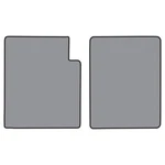 Floor Mats 1961-1964 Ford F-100 (FM351F) Loop 2PC. Fixed Price $159.58.