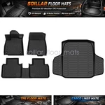 Floor Mats & Cargo Trunk Liner Tpe Fits 2018-2022 Honda Accord Sedan Waterproof. Fixed Price $99.49.