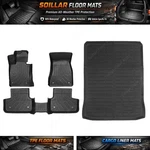 Tpe Floor Mats Liners & Trunk Cargo For 2017-2023 Bmw 5 Series Sedan Set. Fixed Price $112.49.