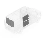 Legend Fleet 703-114-2614.MR Duratherm Van Interior Wall Liner. Fixed Price $500.52.