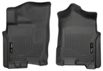 For Husky 13601 Niss Xd Crew Cab Front Floor Set. Fixed Price $94.99.