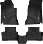 3W Liner Floor Mats For Mercedes-benz C-class Sedan 2015-2021 1ST & 2ND Rows Tpe. Fixed Price $137.49.