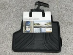 Genuine Bmw All Weather Rear Floor Mats Basic Line 51-47-2-348-158 Set Of. Fixed Price $79.00.