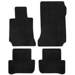 Lloyd Velourtex Black Plain 4PC Mats For 2012-2014 Mercedes Class W204. Fixed Price $135.99.