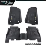 Tpe Floor Mats Fit For 18-24 Jeep Wrangler Jl Unlimited All Weather Car Liners. Fixed Price $60.59.