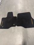 Oem 21-25 Ford F-150 Tremor Black Crew Cab Carpet Floor Mats Embroidered Fronts. Fixed Price $54.90.