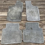 As-is 2000-2004 Nissan Xterra/frontier Carpet Floor Mat Oem 01 02 03 Read Descr. Fixed Price $59.97.