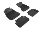 Weather Floor Mat Set For 09-16 Audi A4 S4 Quattro Allroad Black Kagu. Fixed Price $184.49.