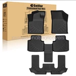 Tpe For 2018-2024 Volkswagen Atlas Bucket 6SEATS Floor Mats Liners All Weather. Fixed Price $69.15.