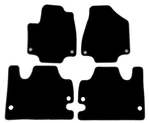2017 - 2025 Chrysler Pacifica Black Carpet Floor Mats Set Of Oem 5RH44DX9AD. Fixed Price $100.00.