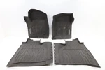 2019-2026 Gmc Sierra 1500 Crew Cab Floor Rubber Liner Mat Set Of Oem 84333638. Fixed Price $274.96.