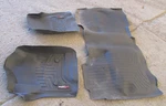 Set Of Weathertech Floor Mats, 2014-18 Sierra/silverado Crew Cab (X1PC01). Fixed Price $72.25.