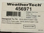 Weathertech 456971 Front Floor Mats Ford F-150 Lighting Raptor (new). Fixed Price $135.00.