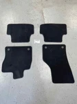 Front & Rear Floor Mats Set Of 5GM864451 Black Fits 2015-2020 Volkswagen Golf. Fixed Price $44.65.