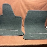 2014-2018 Corvette Stingray C7 Carpet Floor Mats Set Black W/ Red Stitching. Fixed Price $49.99.