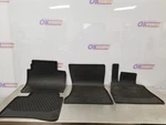 17 Mercedes-benz S550 Amg Sedan Floor Mat Set Black Rubber. Fixed Price $150.00.