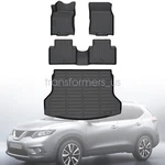 3D Tpe Front & Rear Floor Mats Trunk Cargo Liner Fits 2014-2020 Nissan Rogue. Fixed Price $107.99.