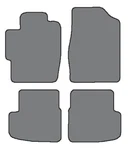 2005-08 Toyota Solara Convertible 4PC Custom Fit Carpet Floor Mats-black. Fixed Price $79.95.