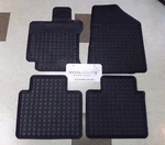 Toyota Venza 2009 - 2012 Factory All Weather Rubber Floor Mats Genuine Oem. Fixed Price $171.60.