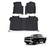 Tpe Floor Mat Liners Carpet For Chevrolet Silverado Gmc Sierra 19-25 Waterproof. Fixed Price $71.80.