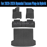For 2020-2024 Hyundai Tucson Plug-in Hybrid Tpe 3D Floor Mats+trunk Cargo Liner. Fixed Price $100.47.