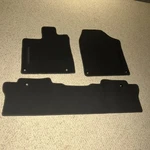 Genuine Honda Ridgeline Black Edition Floor Mats 83600T6Z A110M1 NH900L Oem New!. Fixed Price $56.99.