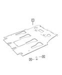 Genuine Mopar Floor Carpet 5RJ26DX9AJ. Fixed Price $521.82.