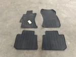 13-17 Subaru Crosstrek Front & Rear All Weather Floor Rubber Mat Set Oem LOT3670. Fixed Price $67.15.