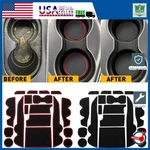 Liner Accessories For Toyota Tacoma 2016-2022 Cup Console Door Pocket Inserts Us. Fixed Price $8.54.