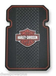 Harley Davidson Motorcycle Floor Mats Emblem Bar Shield Rubber Car Truck Auto Hd. Fixed Price $56.78.