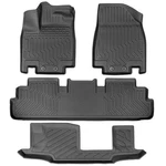 3D Tpe Floor Mats For 2022-2026 Nissan Pathfinder 8 Seats/infiniti QX60 7. Fixed Price $69.99.
