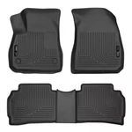 Husky Liners Black Weatherbeater 1ST & 2ND Row Floor Mats For Chevrolet Malibu. Fixed Price $149.99.