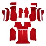 For Chevy Corvette 88-89 Carpet Standard Replacement Molded Cognac Complete. Fixed Price $768.85.
