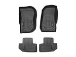 Weathertech Floorliner For 2018-2018 Jeep Wrangler Jk 2-DOOR Black. Fixed Price $199.90.