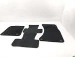 Genuine Audi SQ5 Front Rear Floor Mat Black 8R0864450A 8R0864450B QA5 09-17. Fixed Price $109.98.