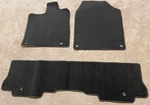 Oem 2017-2023 Honda Ridgeline Black Carpet Floor Mats 83600T6Z A010M1 NH900L. Fixed Price $69.97.