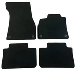 Brand New Audi Black Carpet Floor Mats Genuine Oe Part A018727 4PCS. Fixed Price $89.99.