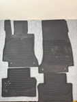 Mercedes-benz Oem All Weather Floor Mat Set A2136800602 Black Rubber Front Rear. Fixed Price $140.99.