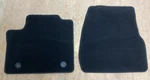 Ford 2017-2018 F250 F350 Carpet Mat Front Only Floor HC3Z2513086AA Black. Fixed Price $54.89.
