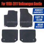 Replacement Front-rear Floor Mats Carpet Velour For 1998-2011 Volkswagen Beetle. Fixed Price $42.45.