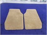 1999-2004 Ford Mustang Gt Convertible Pair Front Floor Mats Carpet 2690. Fixed Price $74.99.