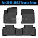 For 2016-2022 Toyota Prius Tpe All-weather Front & Rear Floor Mats Liners 3PCS. Fixed Price $65.59.