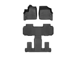 Weathertech Floorliner For 2018-2023 Chevrolet Traverse Full Set, Black. Fixed Price $231.90.