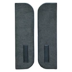For Chevy K5 Blazer 75-77 Carpet Standard Replacement Die Cut Black Door Panel. Fixed Price $103.14.